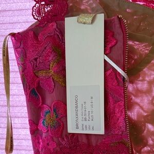 Bronx and Banco Pink Asymmetrical Dress